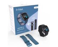 Google Fitbit Versa 4 Bundle czarna - 1083209 - zdjęcie 1